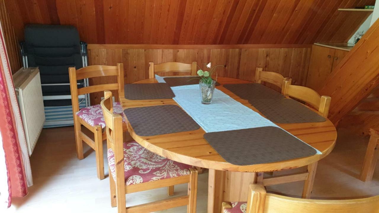 Ferienhaus Nr. 40 Im Ferienpark Am Twistesee Bad Arolsen Exteriör bild