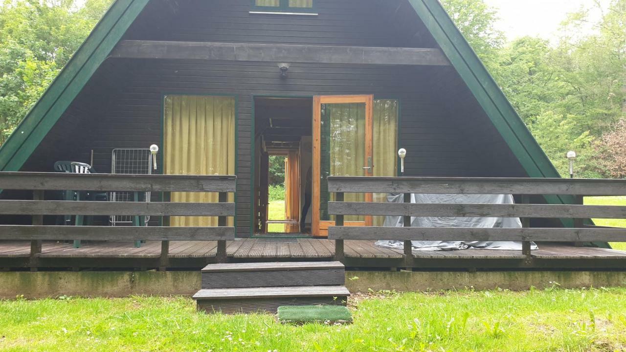 Ferienhaus Nr. 40 Im Ferienpark Am Twistesee Bad Arolsen Exteriör bild